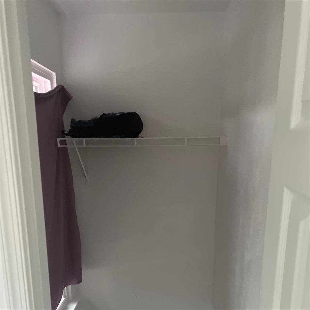 Cleaning in progress