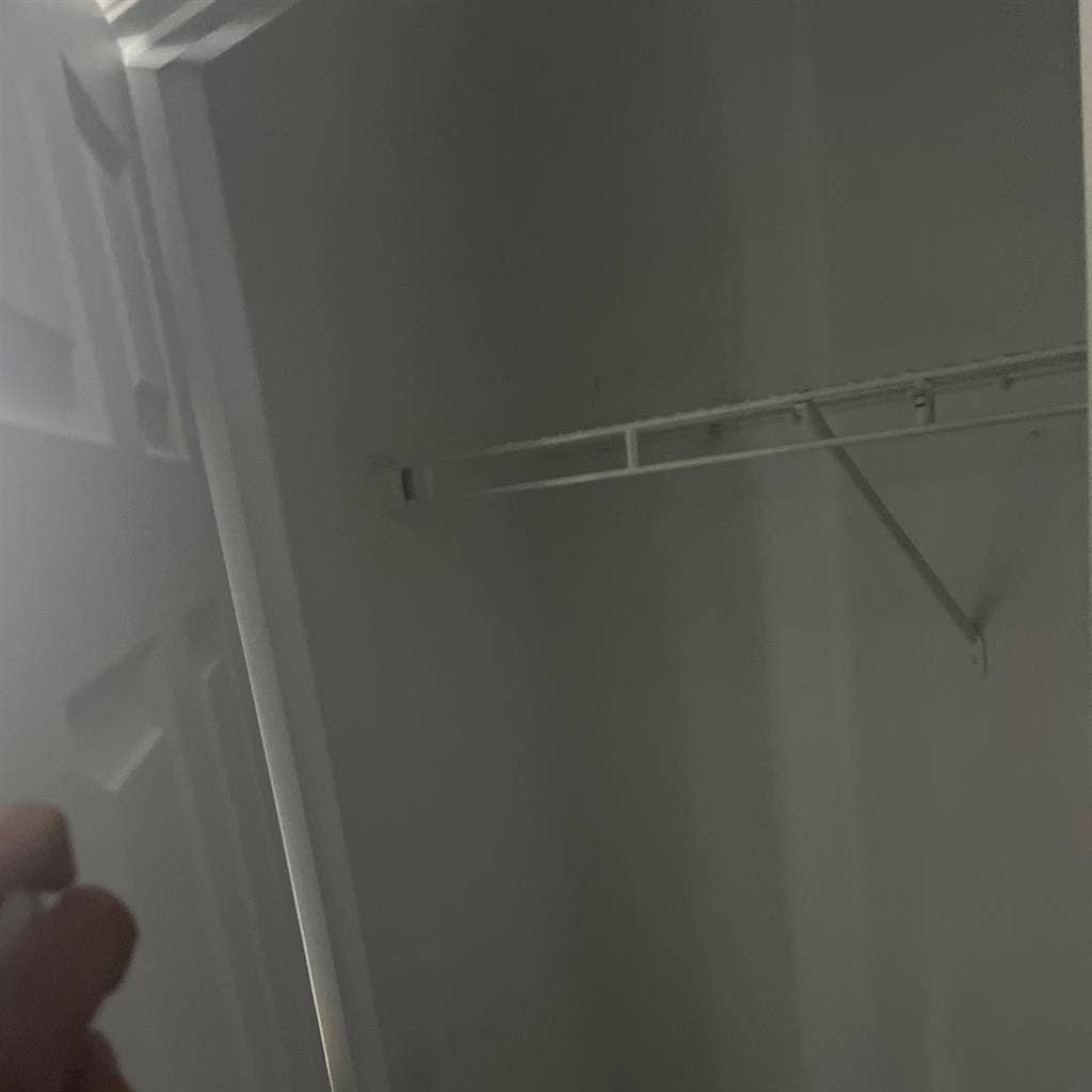 Cleaning in progress