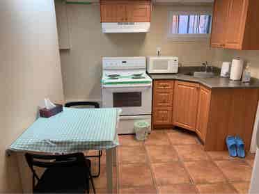 Furnished  Bath Apartment