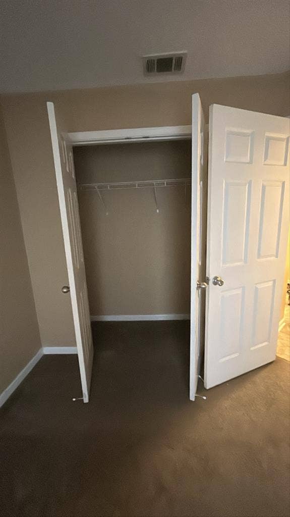 Unfurnished room for rent