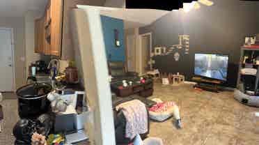 Unfurnished room for rent