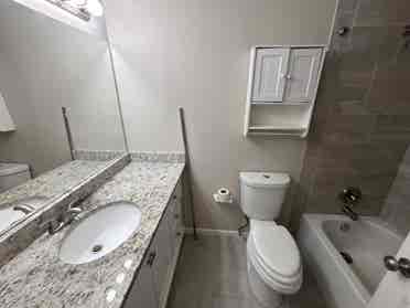 Furnished Room with Private Bath