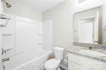 Private room and bathroom