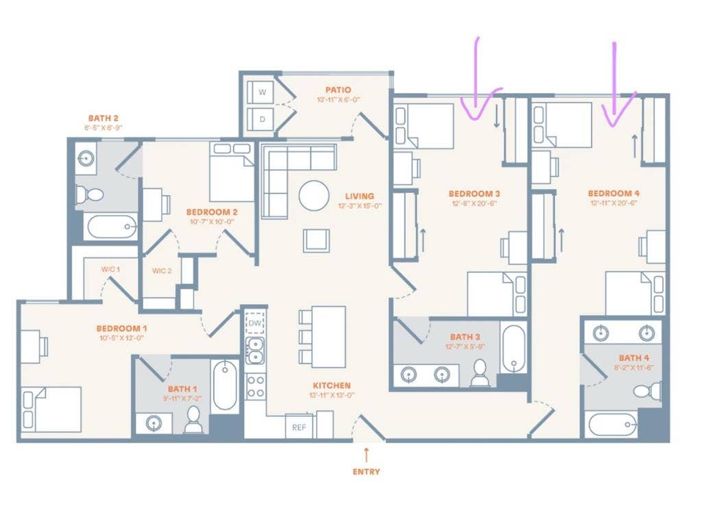 LEASE TAKEOVER - THE RIVE SAN DIEGO