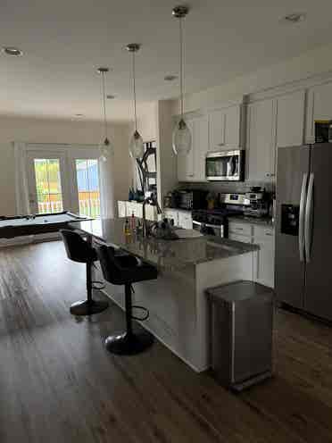 Home Gym, Billiards, Deck