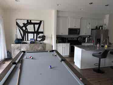 Home Gym, Billiards, Deck
