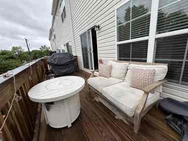 Home Gym, Billiards, Deck