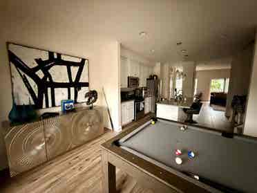 Home Gym, Billiards, Deck