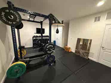 Home Gym, Billiards, Deck