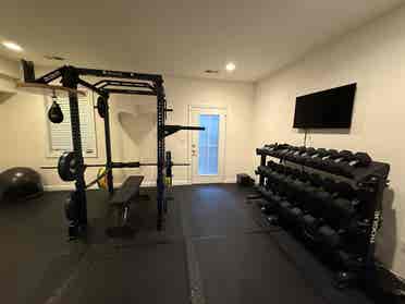 Home Gym, Billiards, Deck