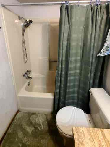 Private rooms, all bills included