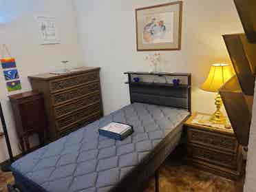 Private rooms, all bills included