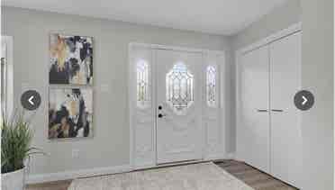 Main Floor ( Duplex Bungalow )