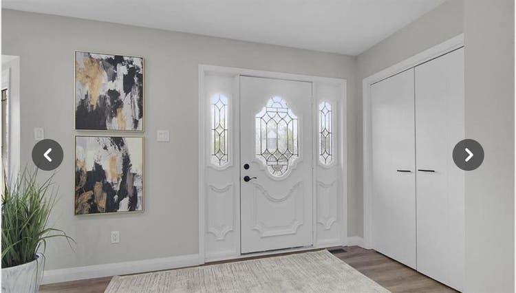 Main Floor ( Duplex Bungalow )