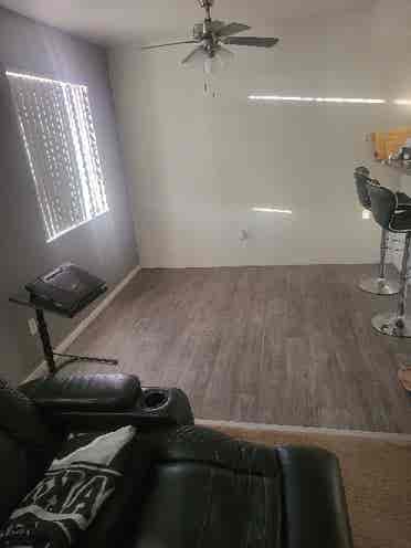 Living Room area Available