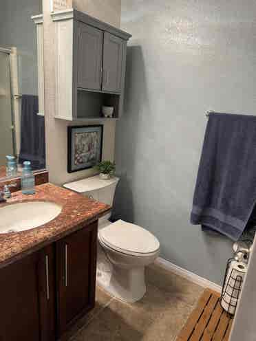 Room with Private Bathroom