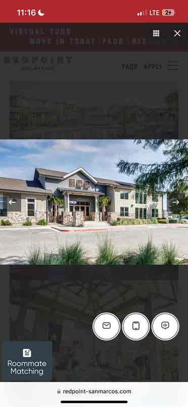 SINGLE, 3 girls RedPoint San Marcos