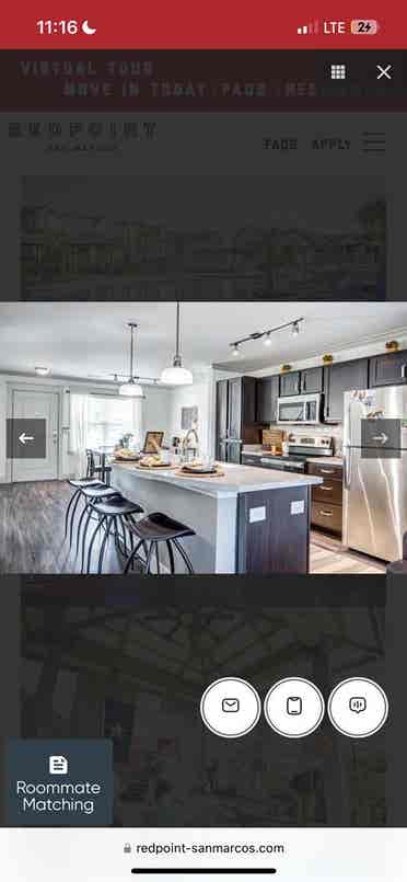 SINGLE, 3 girls RedPoint San Marcos