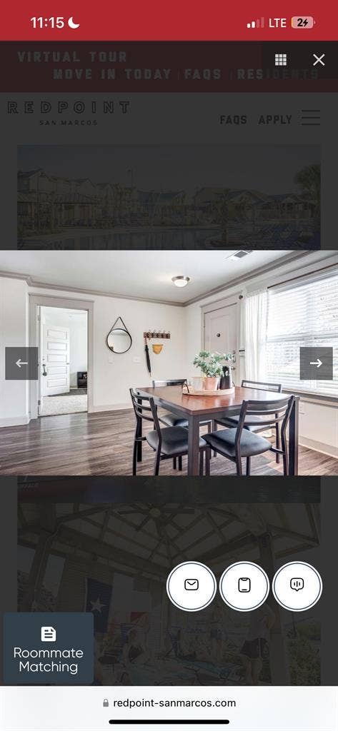 SINGLE, 3 girls RedPoint San Marcos