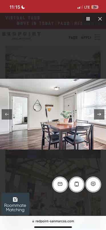 SINGLE, 3 girls RedPoint San Marcos