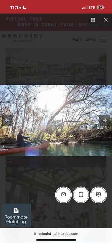 SINGLE, 3 girls RedPoint San Marcos
