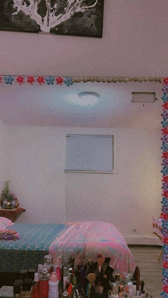 Private room for rent