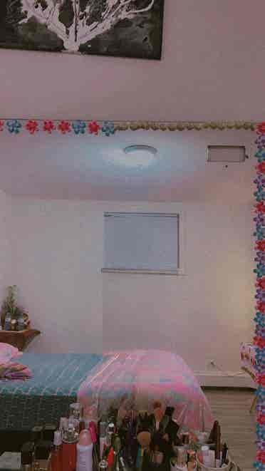 Private room for rent