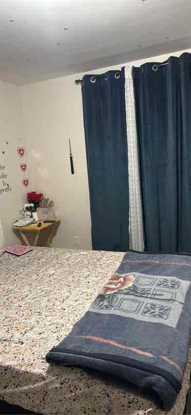 Private room for rent