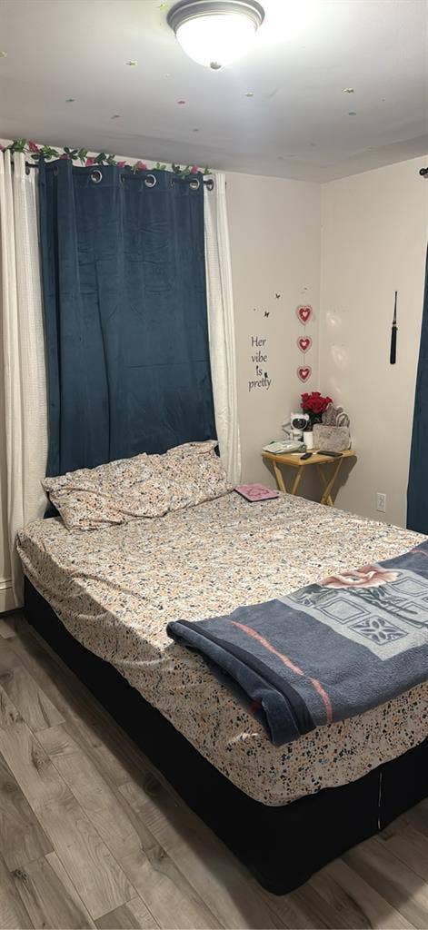 Private room for rent