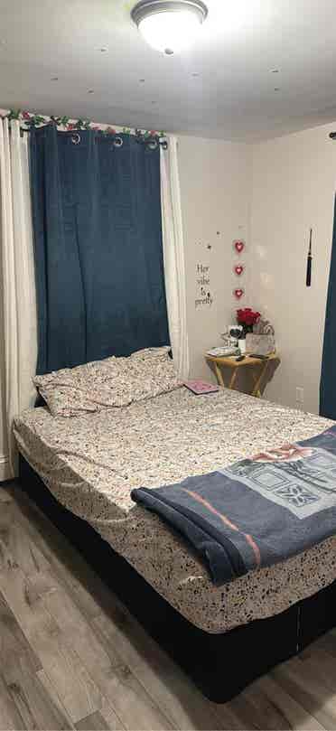 Private room for rent