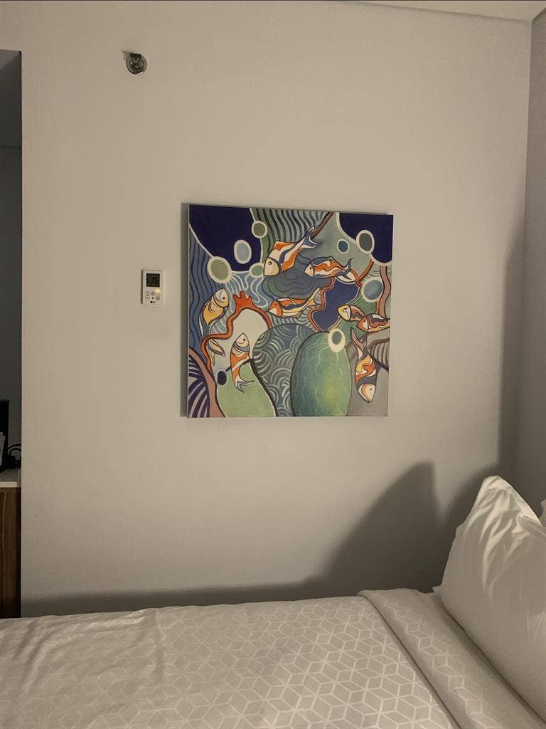 Studio Like 🛏️Bedroom Area