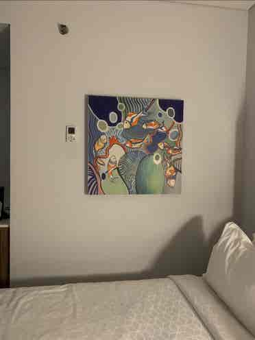 Studio Like 🛏️Bedroom Area