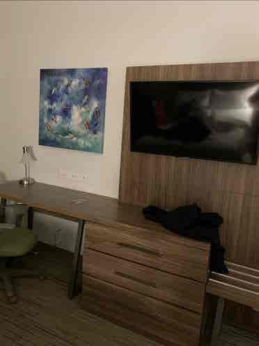 Studio Like 🛏️Bedroom Area