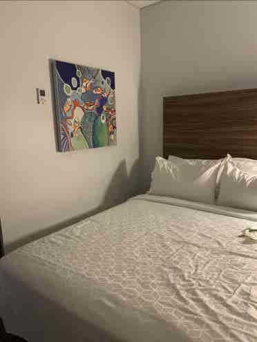 Studio Like 🛏️Bedroom Area