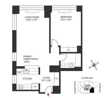 Sublet at Midtown Manhattan