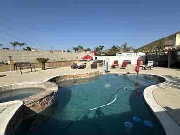 No Back neighbors. pool Back Yard