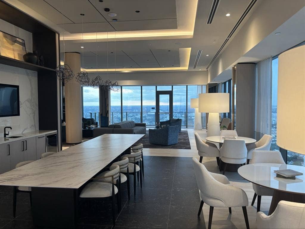 Downtown Miami apartment