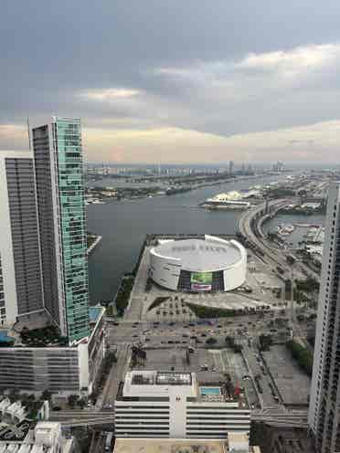 Downtown Miami apartment
