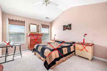 Bed Room For Rent!