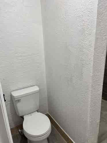 One bedroom and bathroom apartment