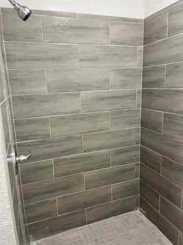 One bedroom and bathroom apartment
