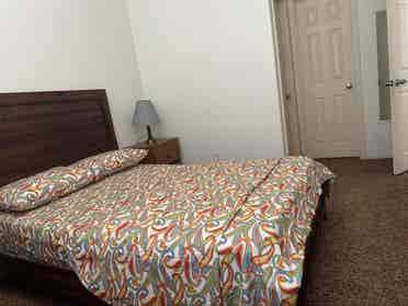 Quiet and peaceful , furnished room