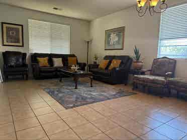 Quiet and peaceful , furnished room