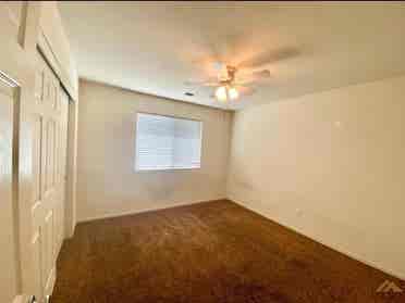 Spacious room, peaceful house
