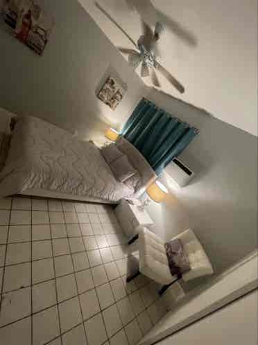 Private room with private bathroom