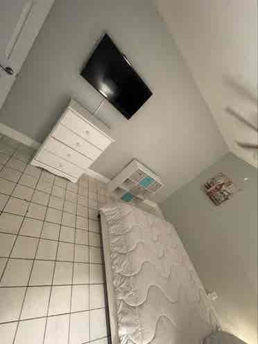 Private room with private bathroom