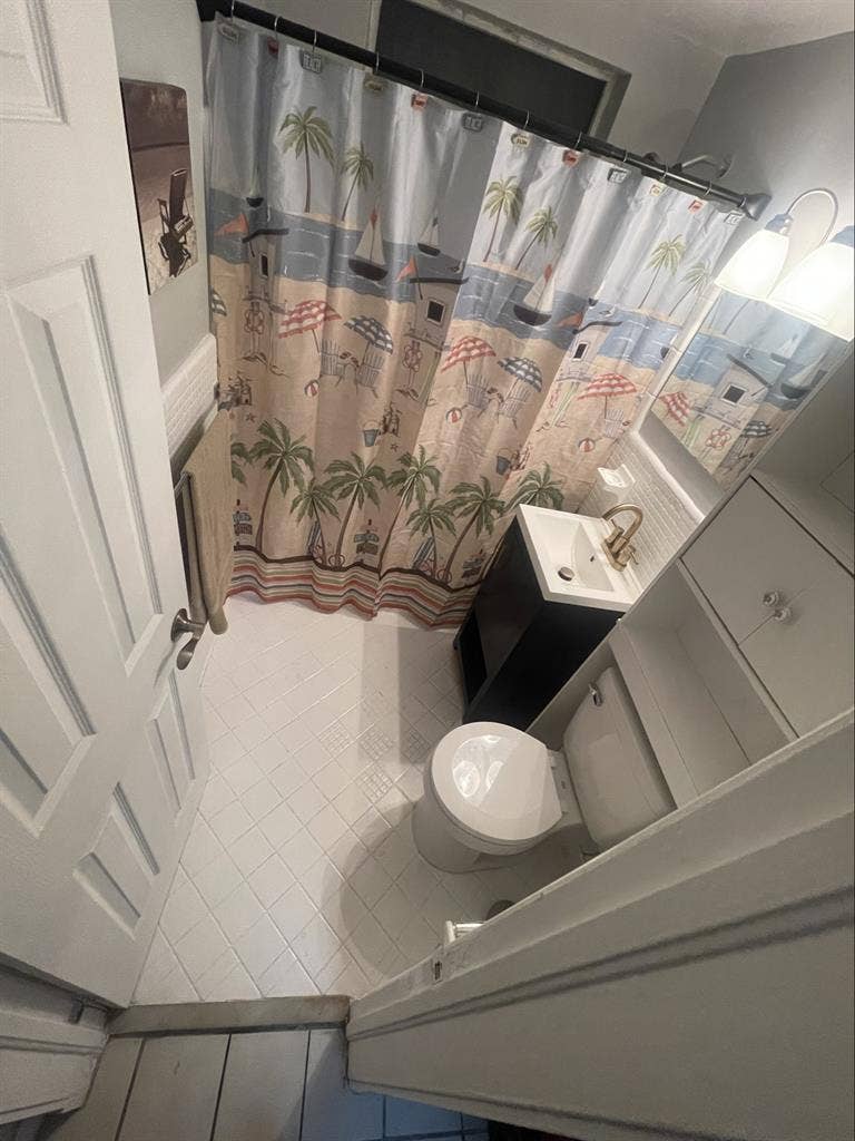 Private room with private bathroom