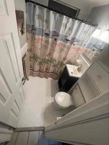 Private room with private bathroom