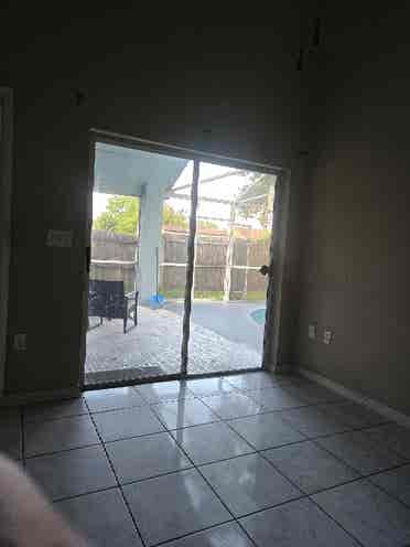 Master bedroom with private bath
