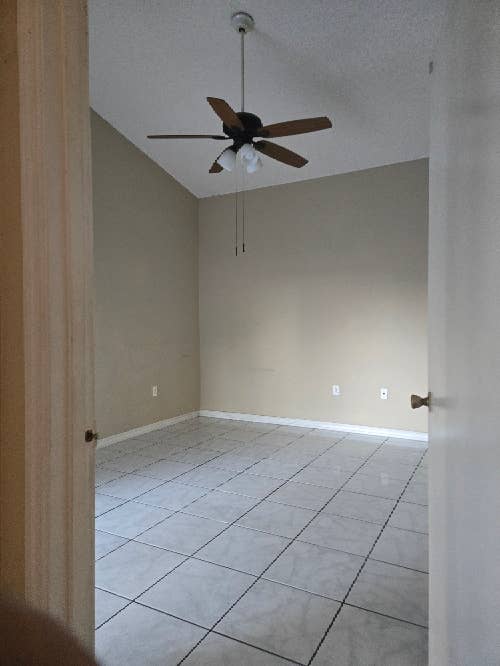 Master bedroom with private bath